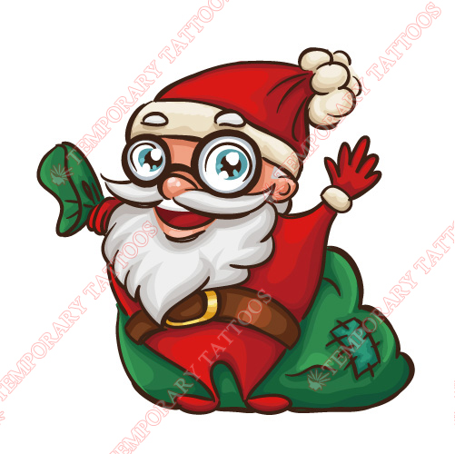 Christmas Customize Temporary Tattoos Stickers NO.3796